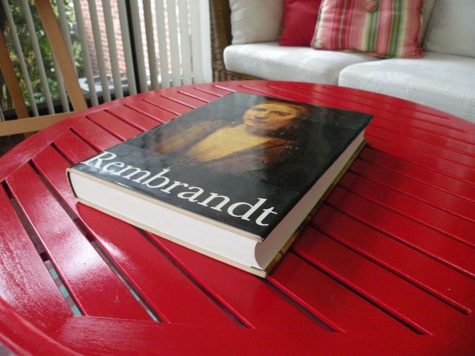 REMBRANDT PAINTINGS by Horst Gerson 1968 Hardcover