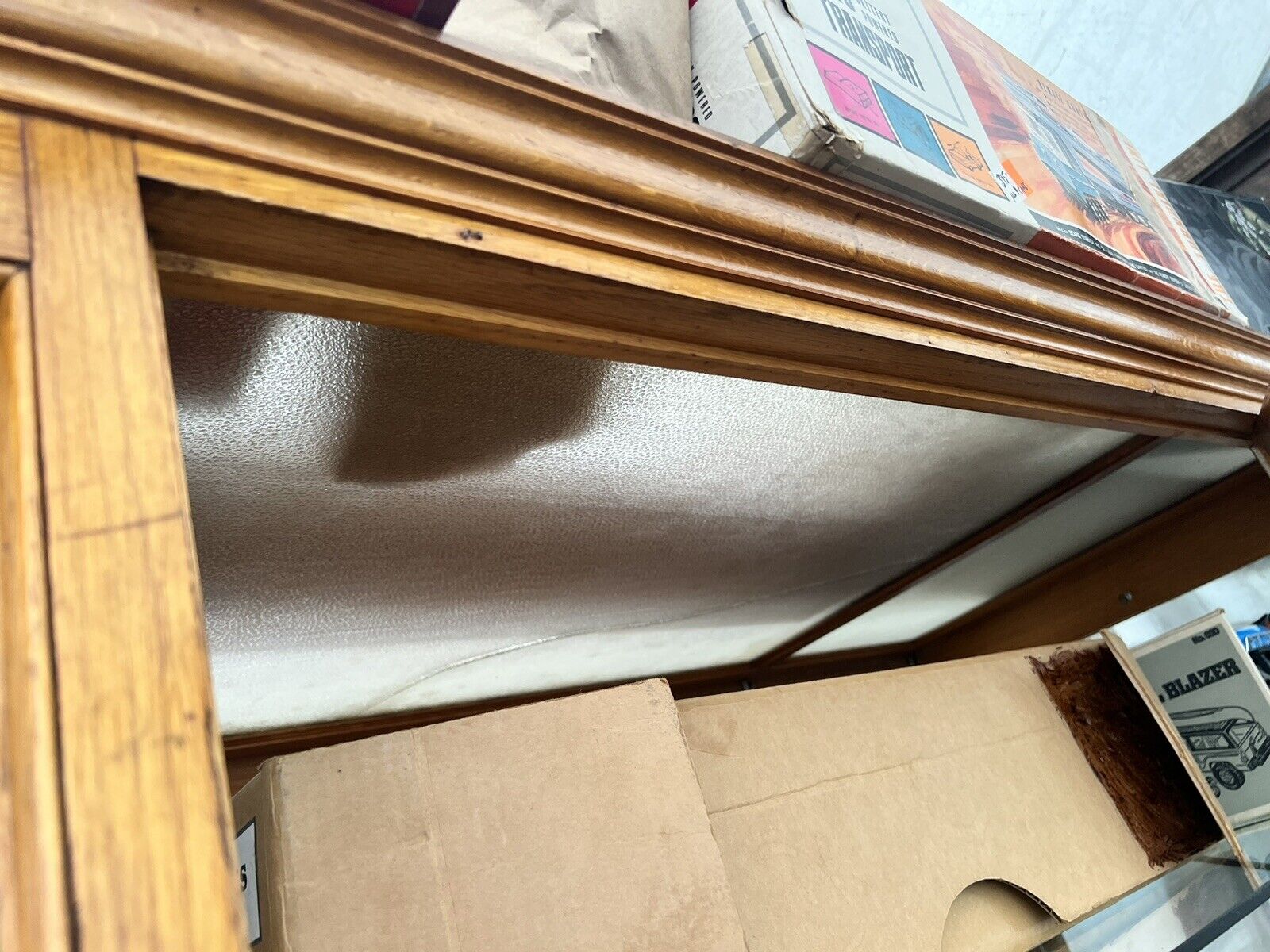 Antique Quartersawn Oak Display Cabinet 6’ x 6’