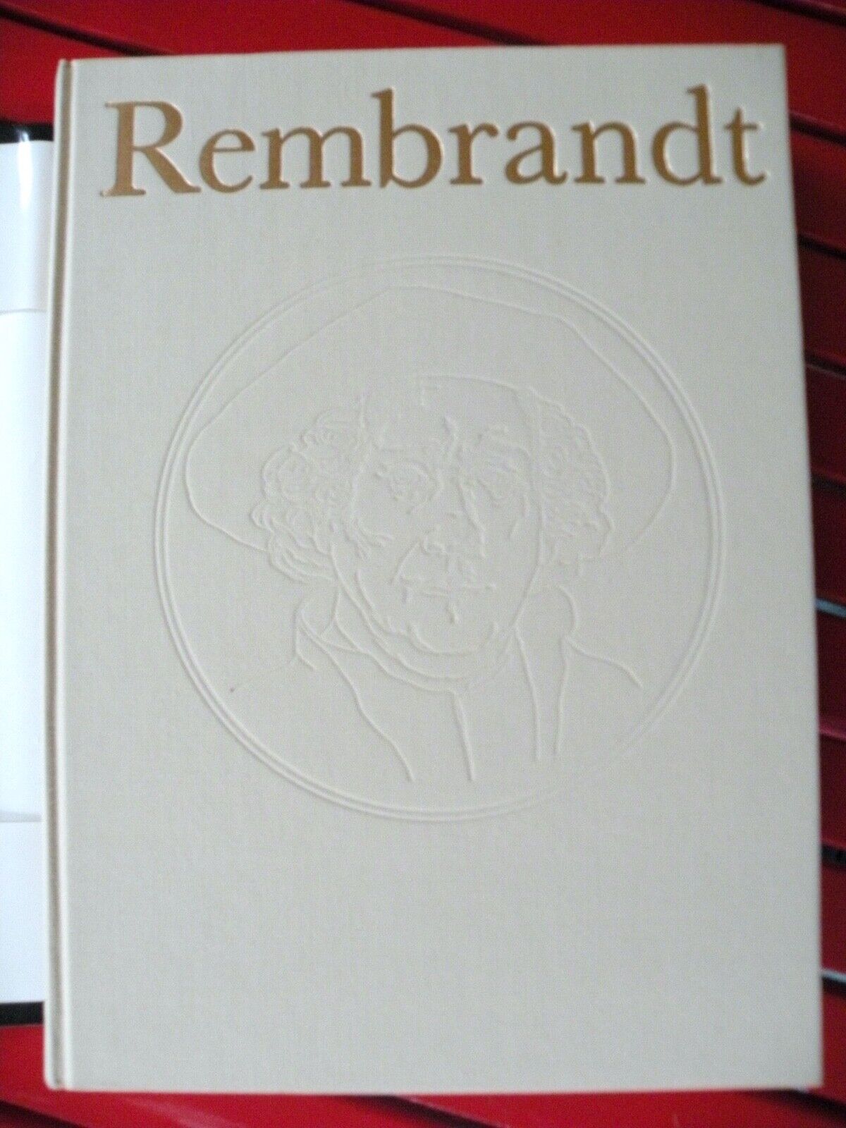 REMBRANDT PAINTINGS by Horst Gerson 1968 Hardcover