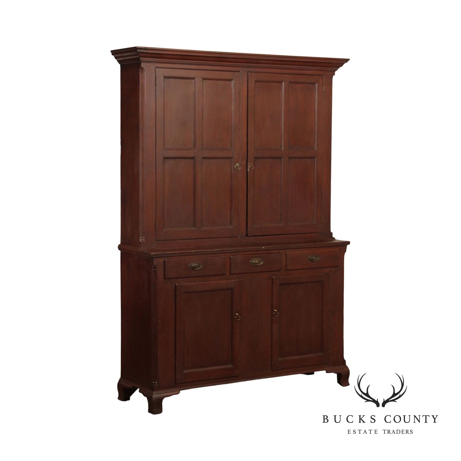 Berks County Dutch Cupboard with Poplar and Pine