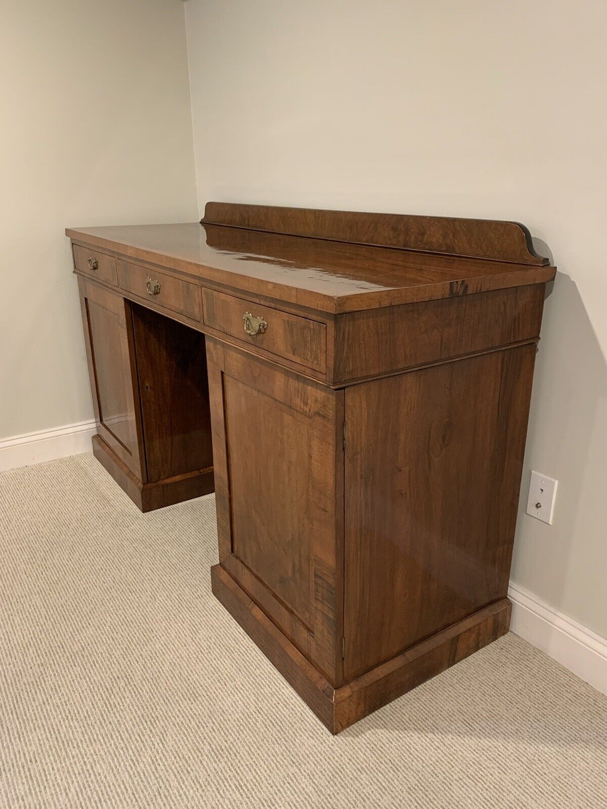 Victorian Walnut Sideboard from the 1850s