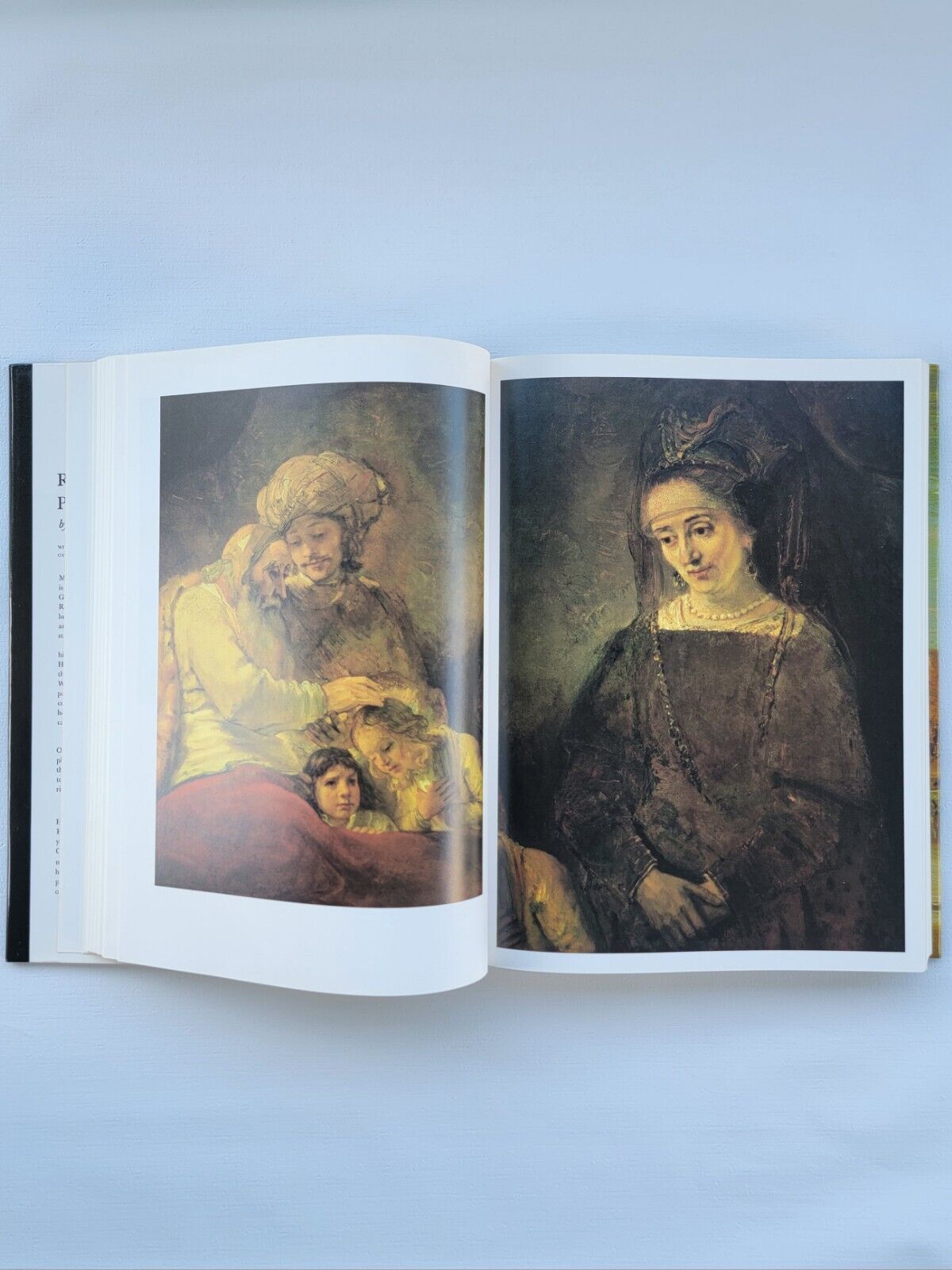 1968 REMBRANDT PAINTINGS Book by Horst Gerson