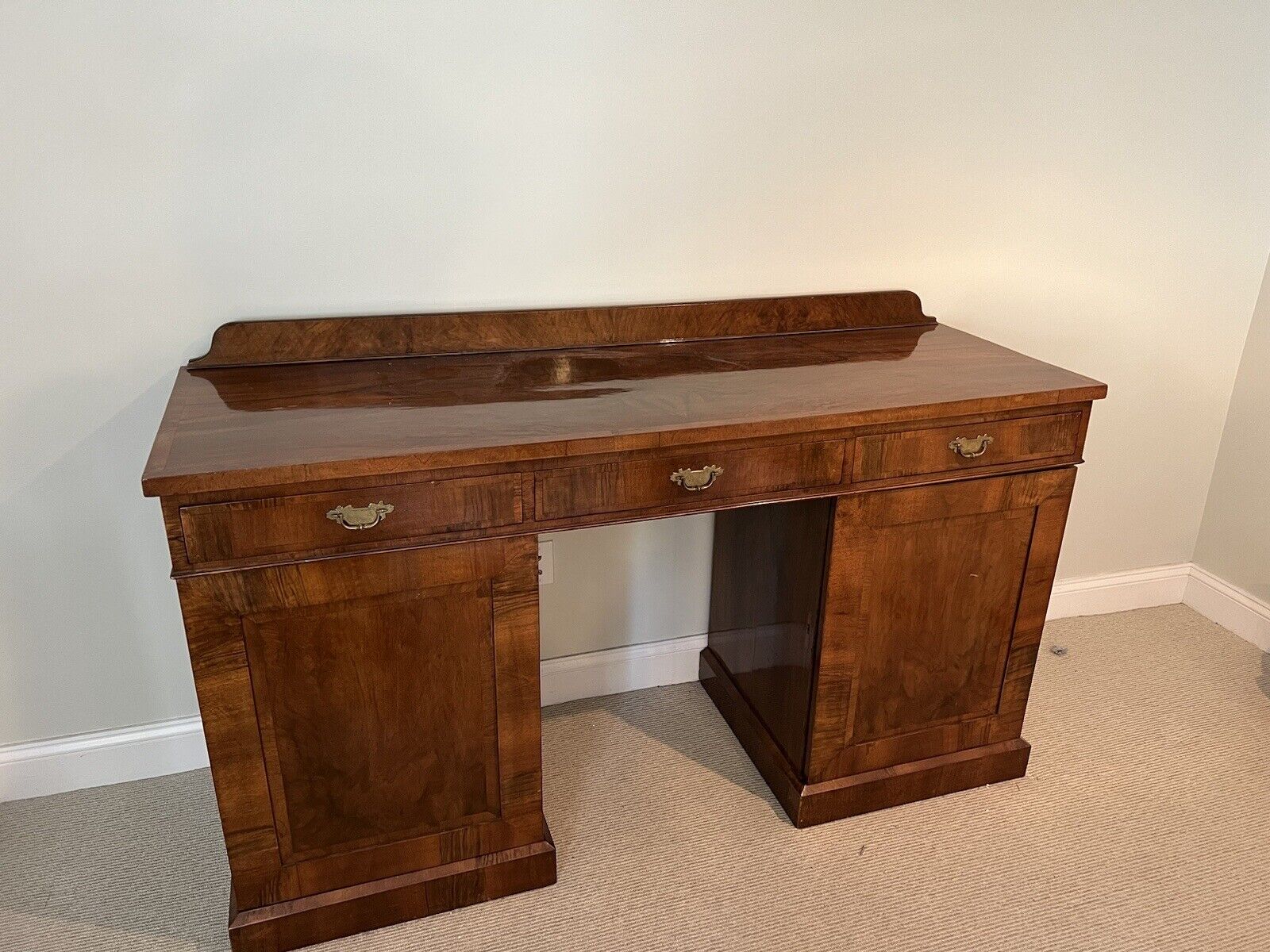 Victorian Walnut Sideboard from the 1850s