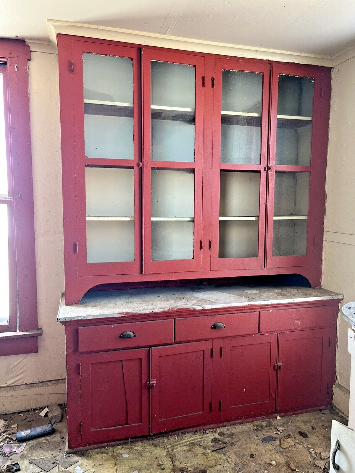 Victorian Style Antique Butlers Pantry, Circa 1800s