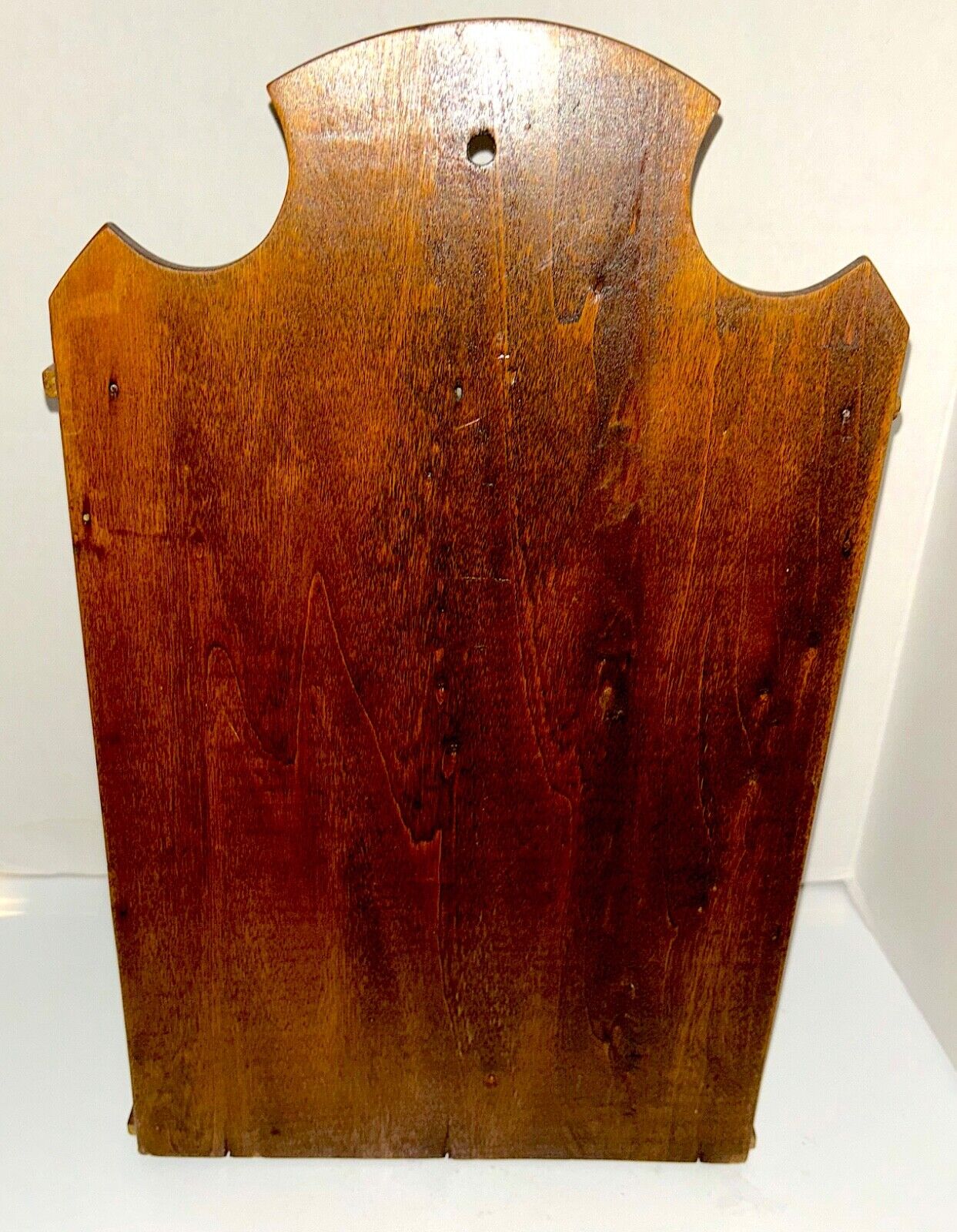 19th c. Handmade Antique Walnut Spice Cabinet