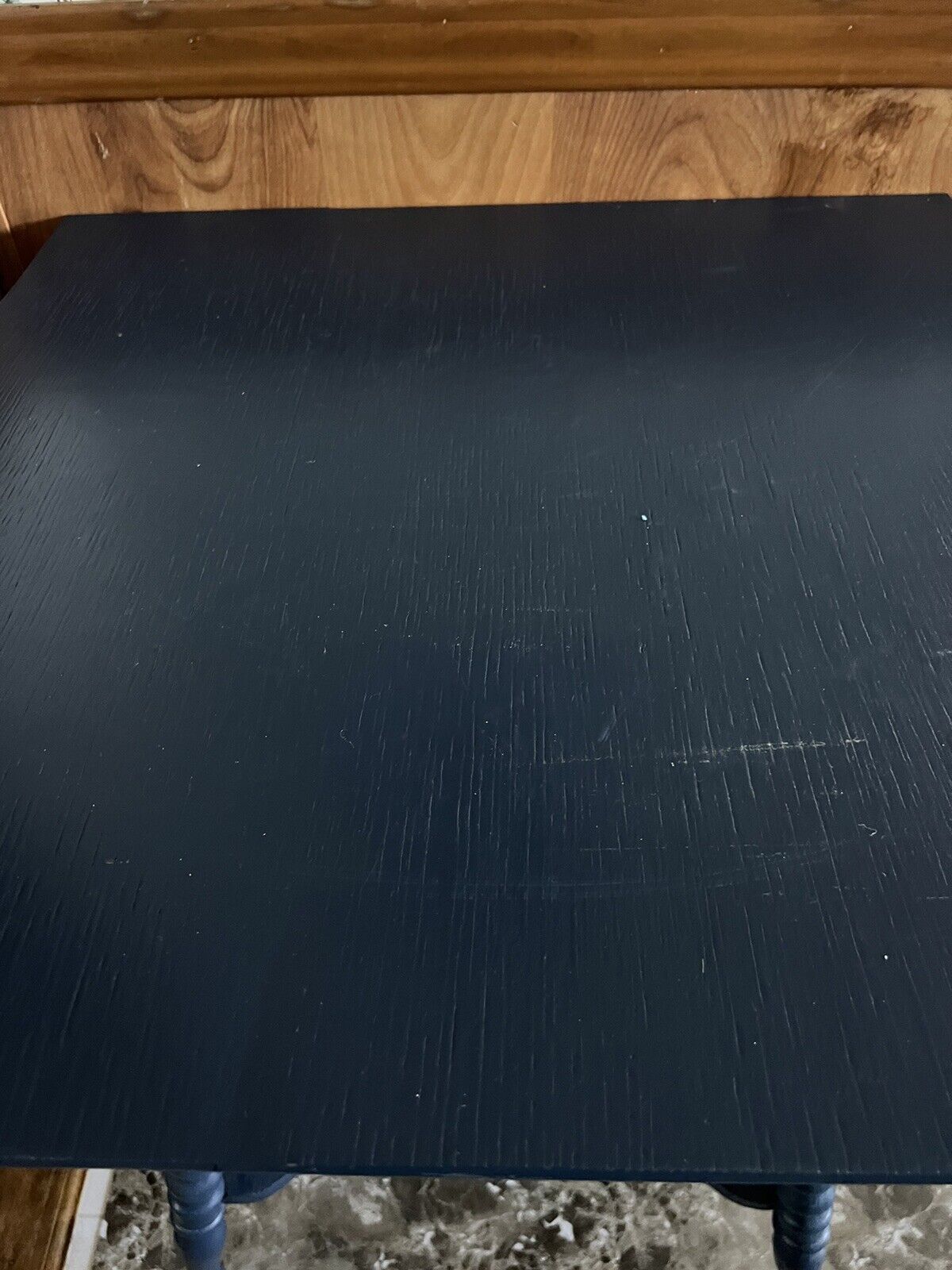 Blue Early 1900’s Parlor Table