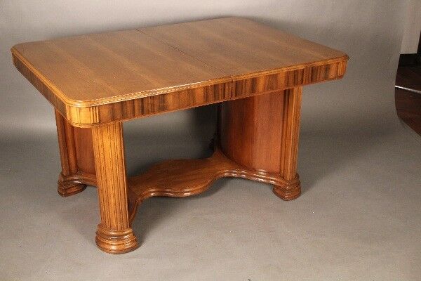 1930's Art Deco Table With Leaf