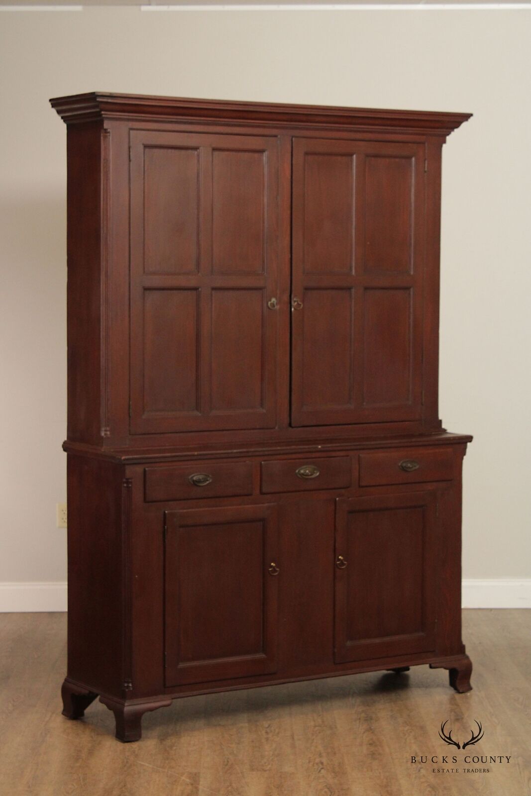 Berks County Dutch Cupboard with Poplar and Pine