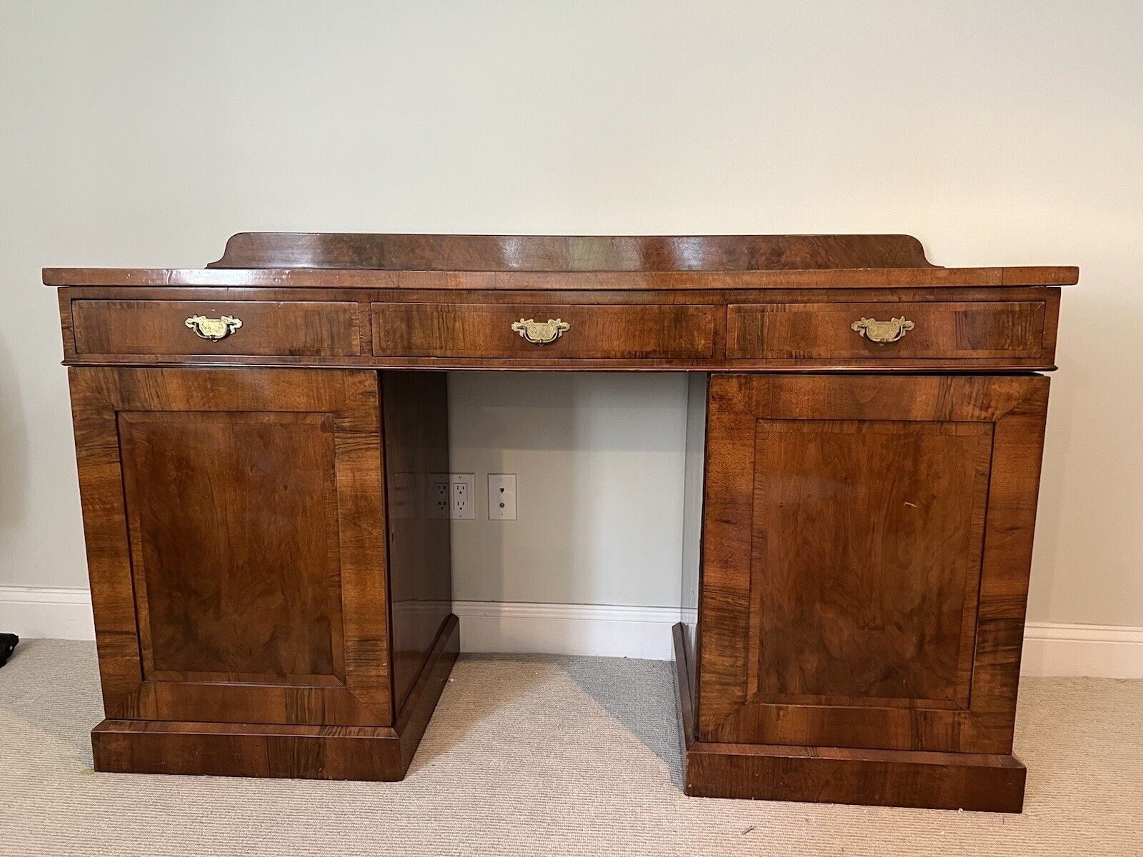 Victorian Walnut Sideboard from the 1850s