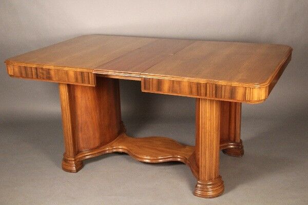 1930's Art Deco Table With Leaf
