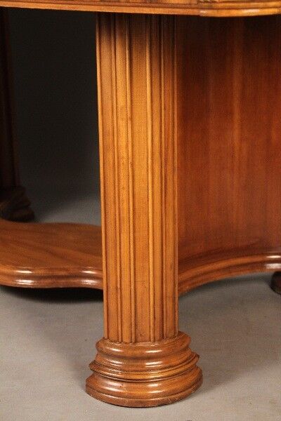 1930's Art Deco Table With Leaf