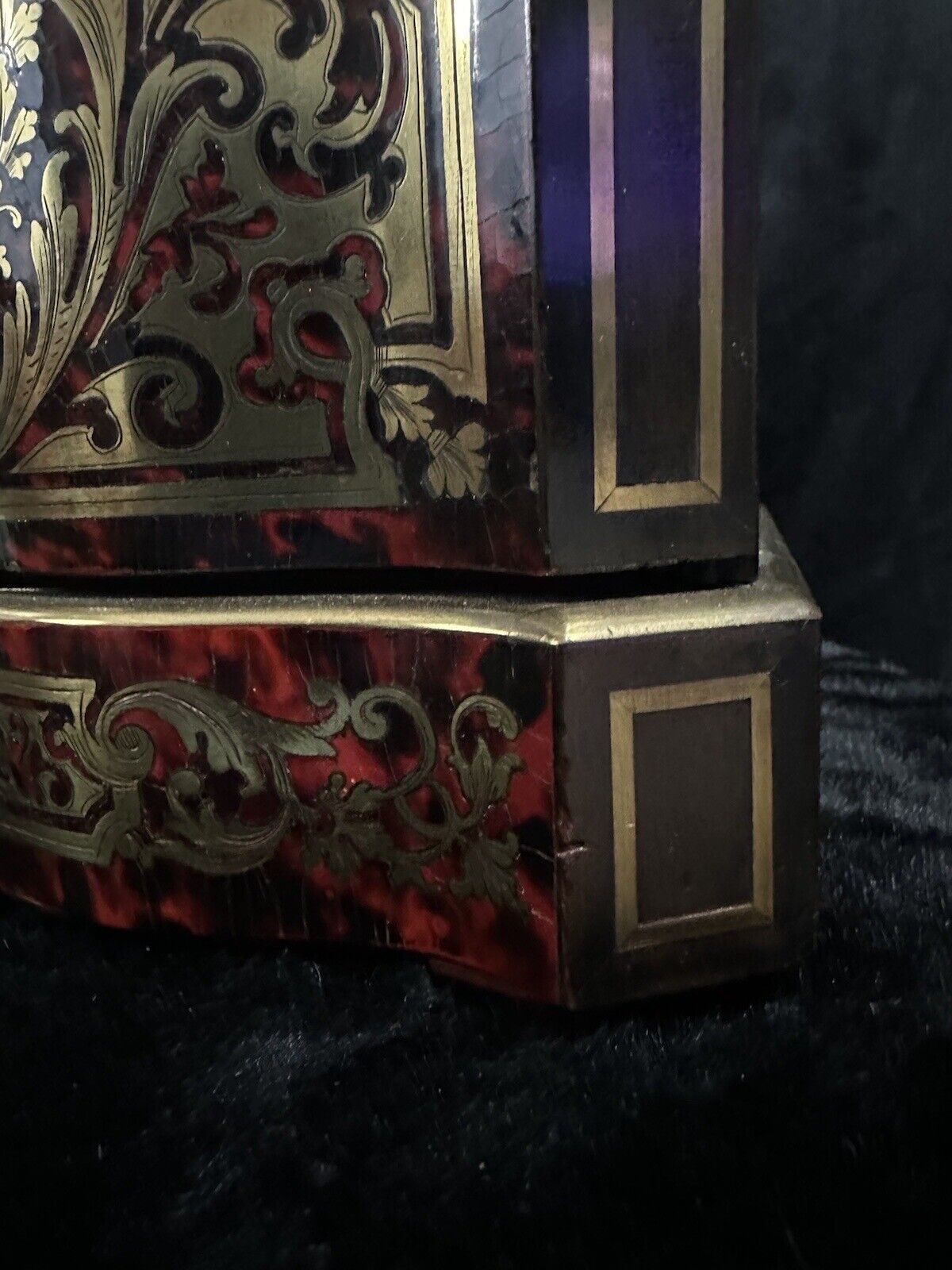 French Tantalus Liquor Cabinet - Napoleon III Era Antique