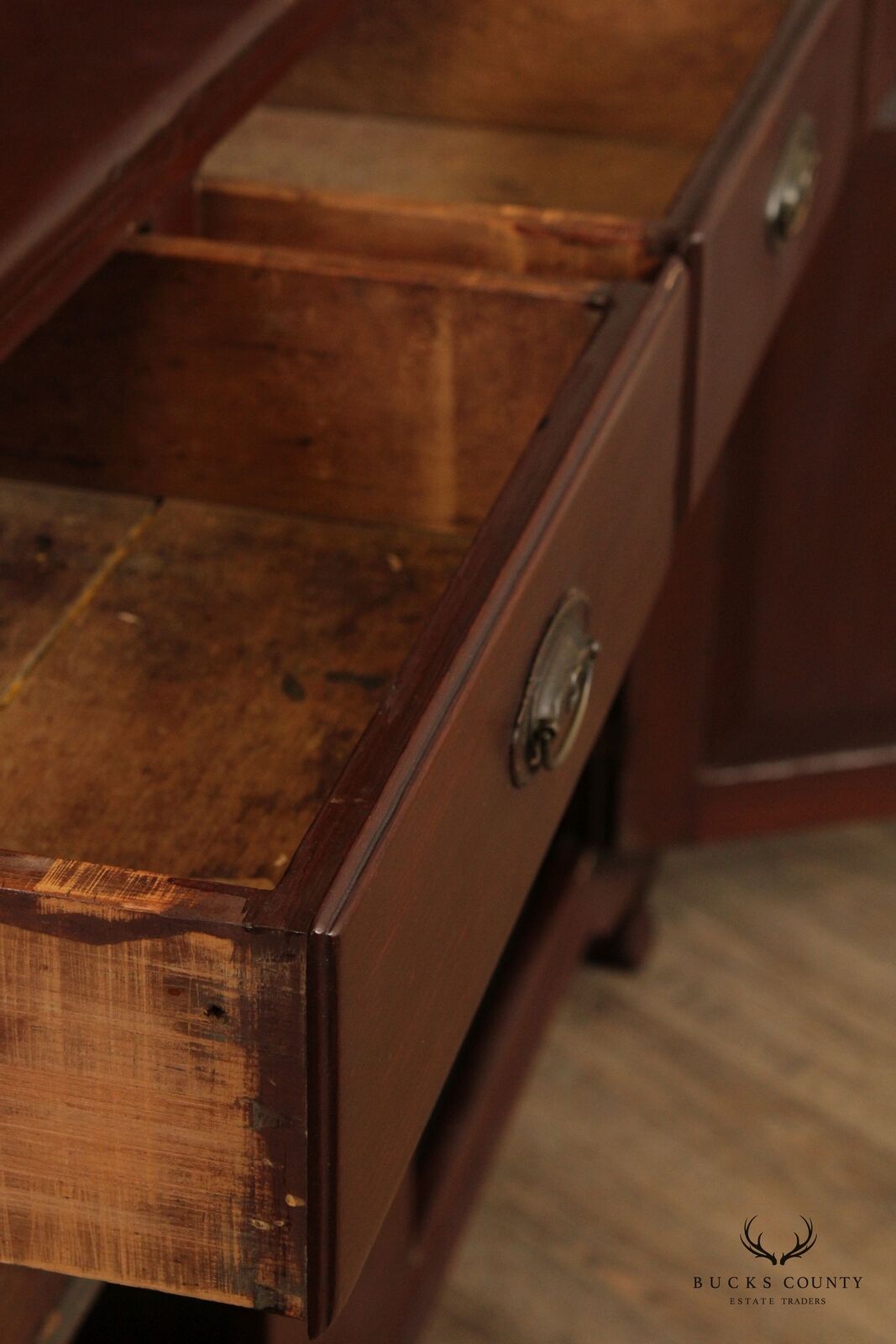 Berks County Dutch Cupboard with Poplar and Pine