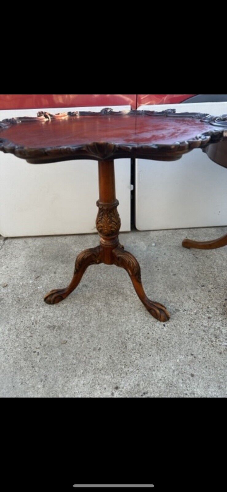 Antique Table from 20th Century