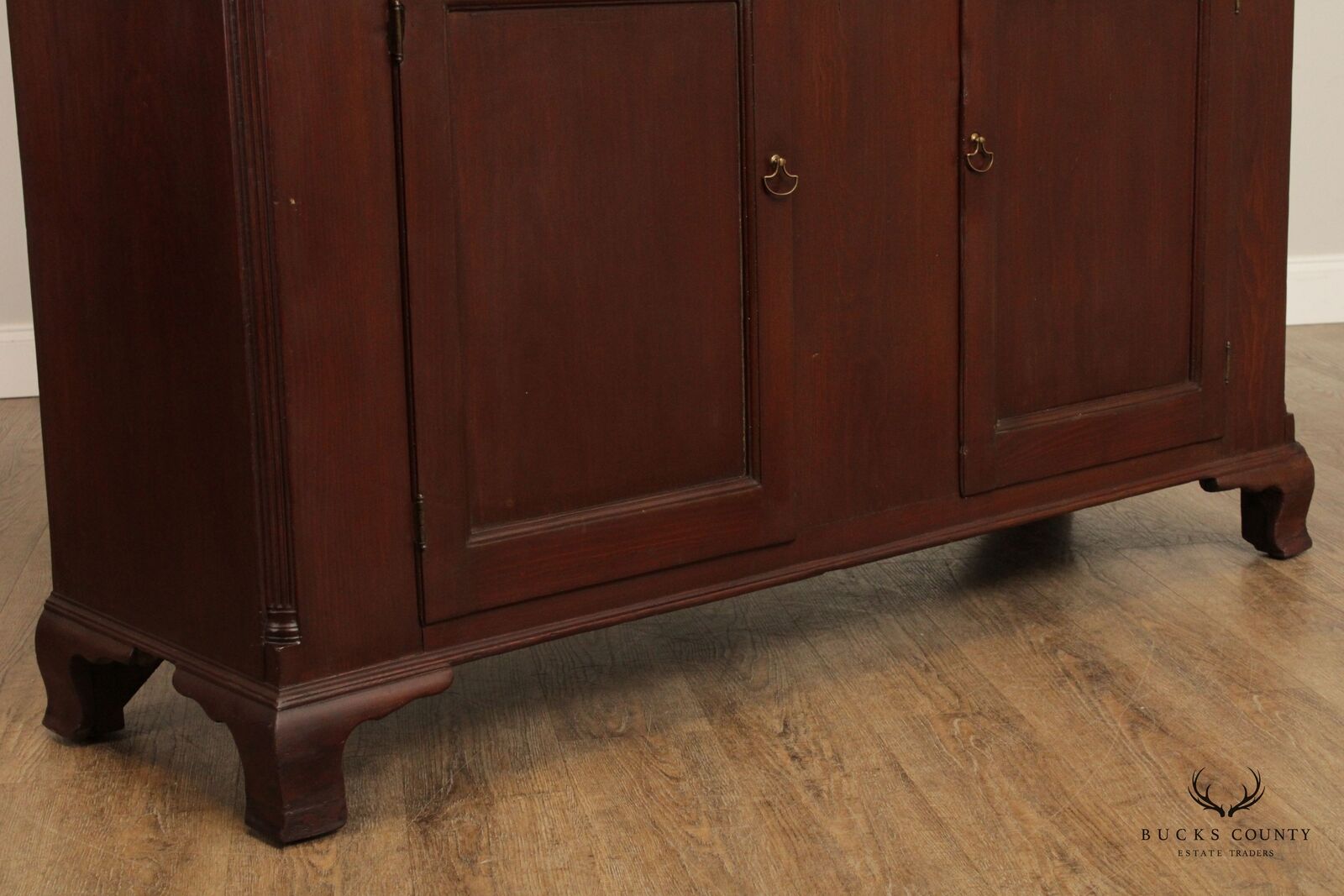 Berks County Dutch Cupboard with Poplar and Pine