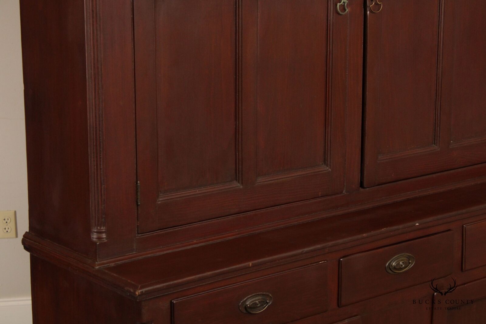 Berks County Dutch Cupboard with Poplar and Pine