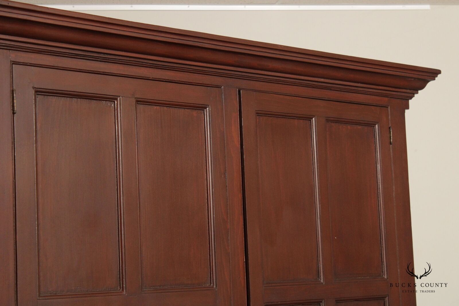 Berks County Dutch Cupboard with Poplar and Pine