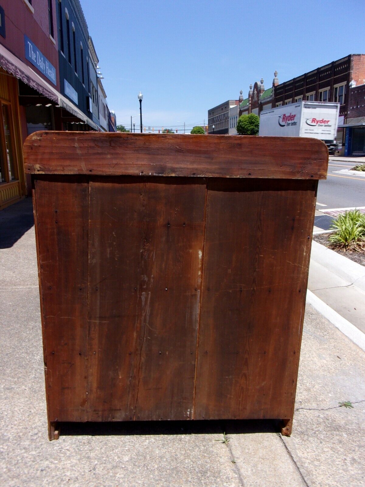 19th Century Southern Pine & Poplar Jelly Cupboard