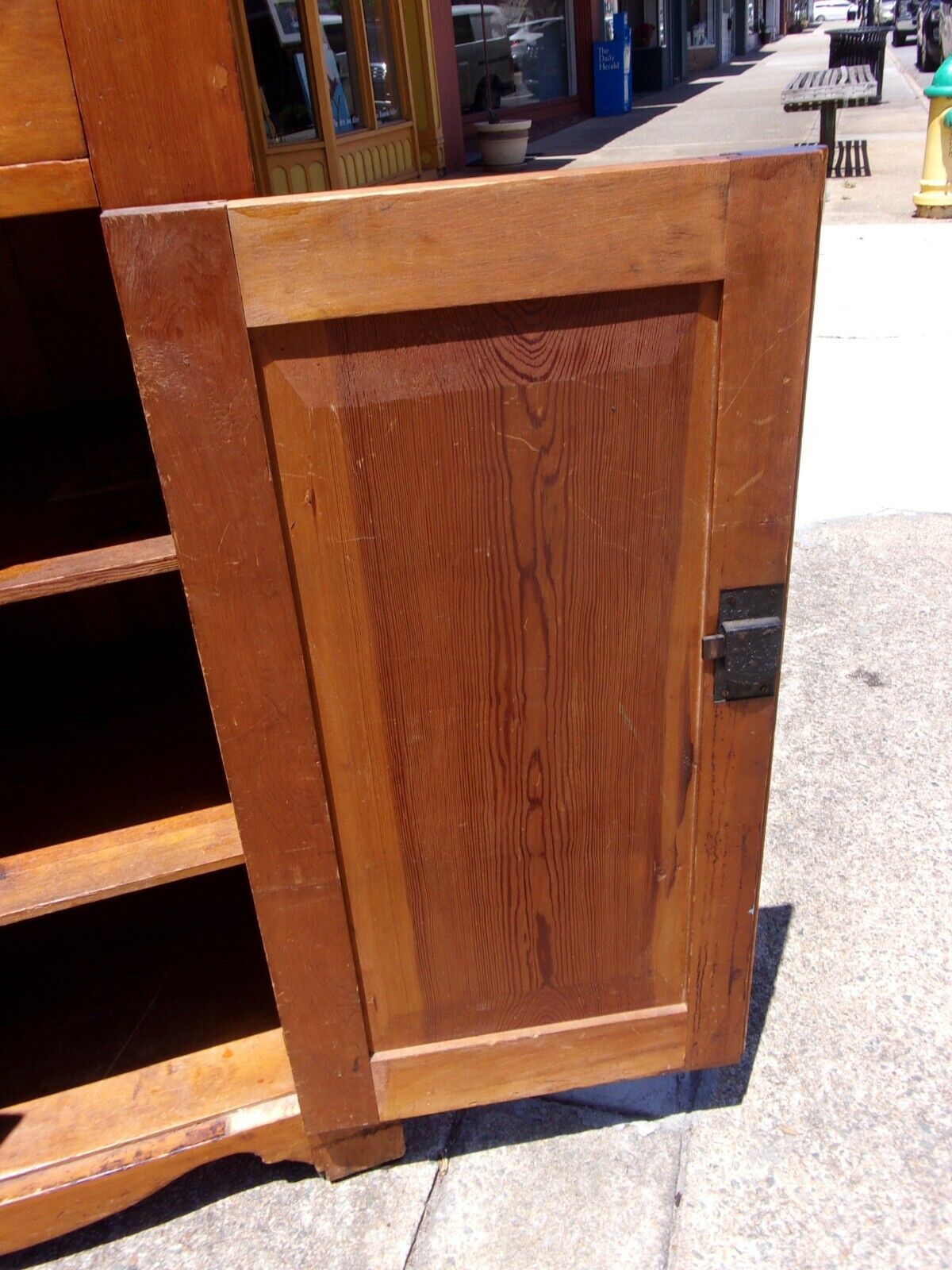 19th Century Southern Pine & Poplar Jelly Cupboard