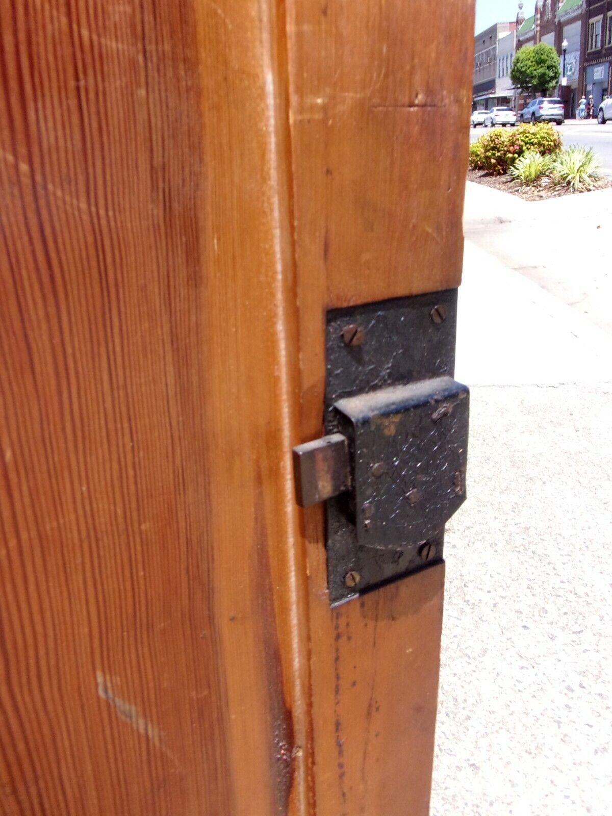 19th Century Southern Pine & Poplar Jelly Cupboard