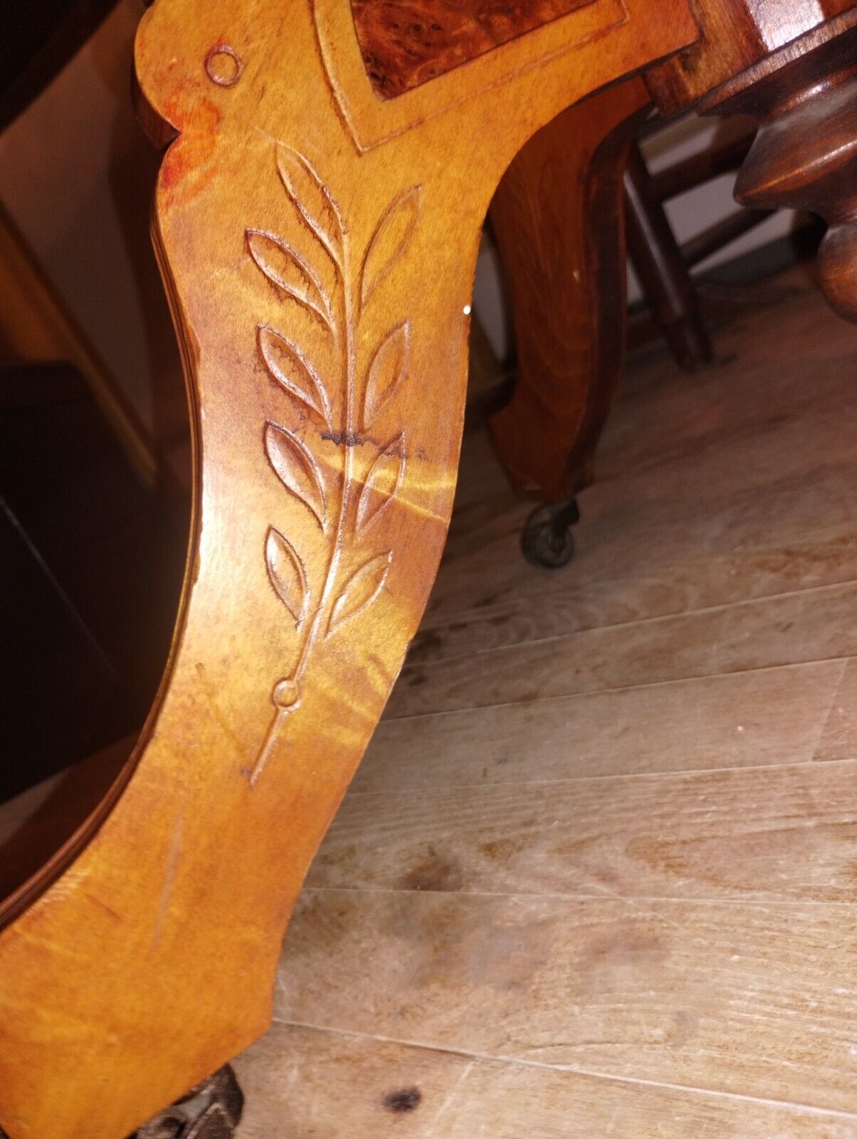 Victorian Eastlake Parlor Table
