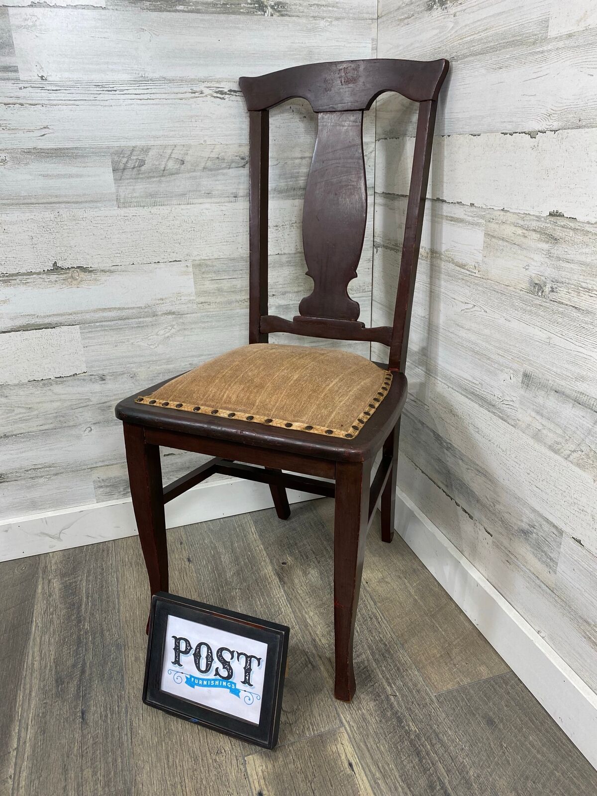 Vintage Wooden Armchair