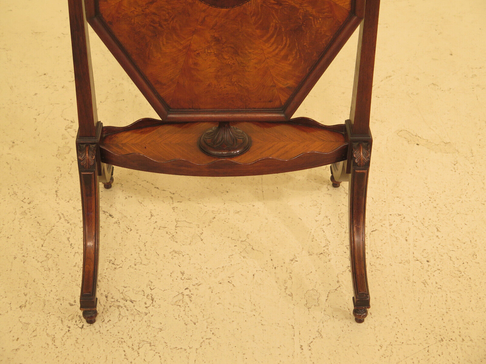 1920's Inlaid Satinwood & Walnut Tilt Top Table