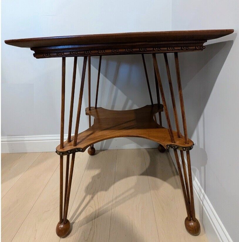 1930's Oak Parlor Table