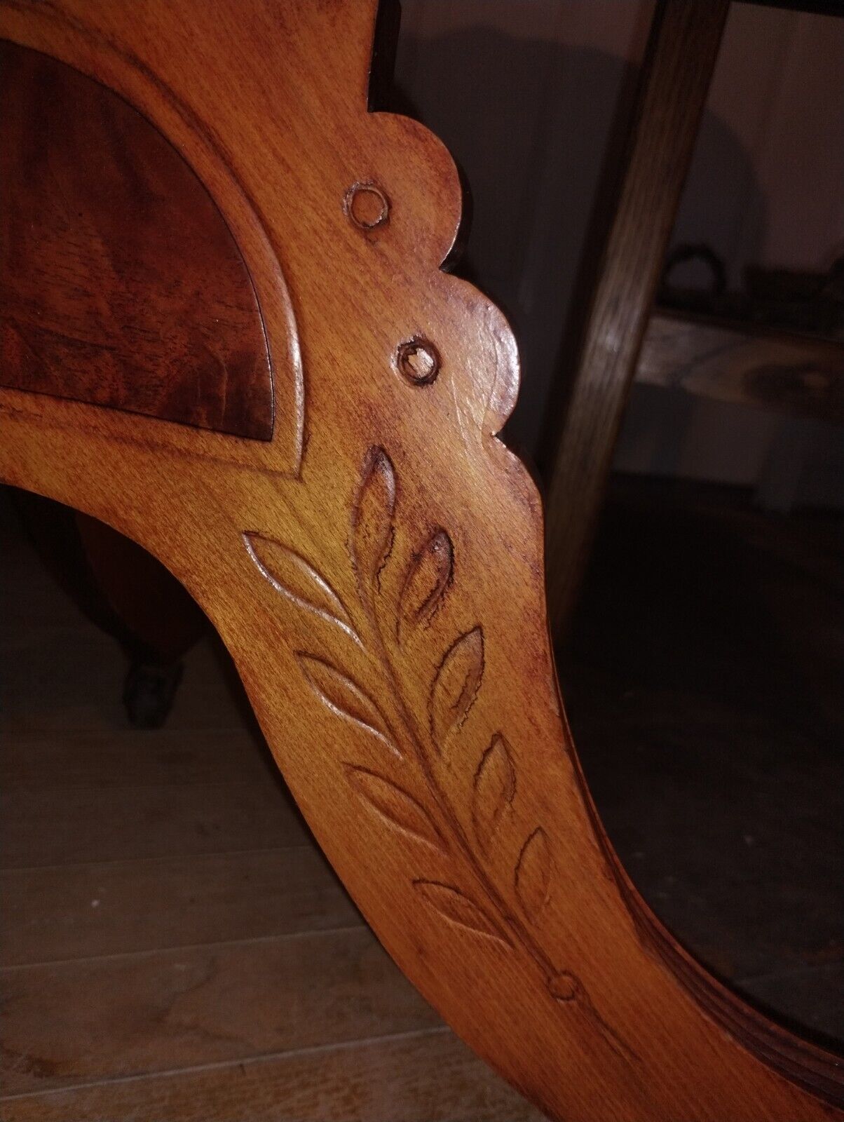 Victorian Eastlake Parlor Table