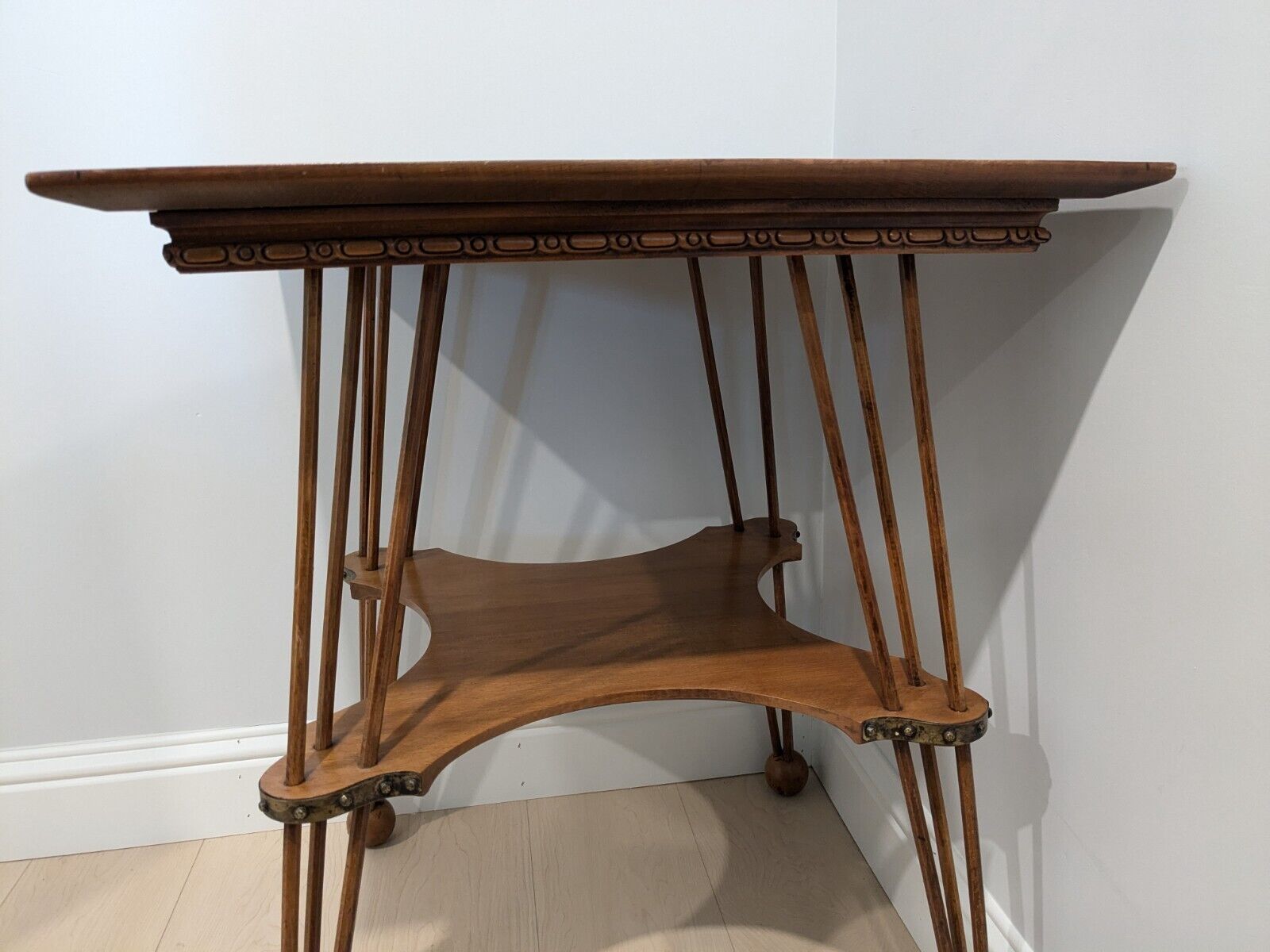 1930's Oak Parlor Table