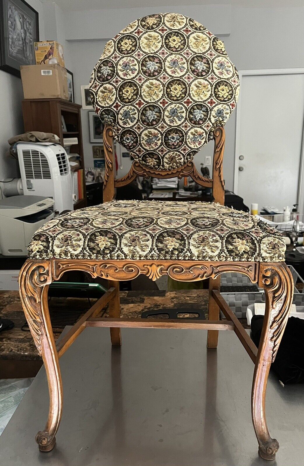 French Style Side Chair from the 1920s-1940s