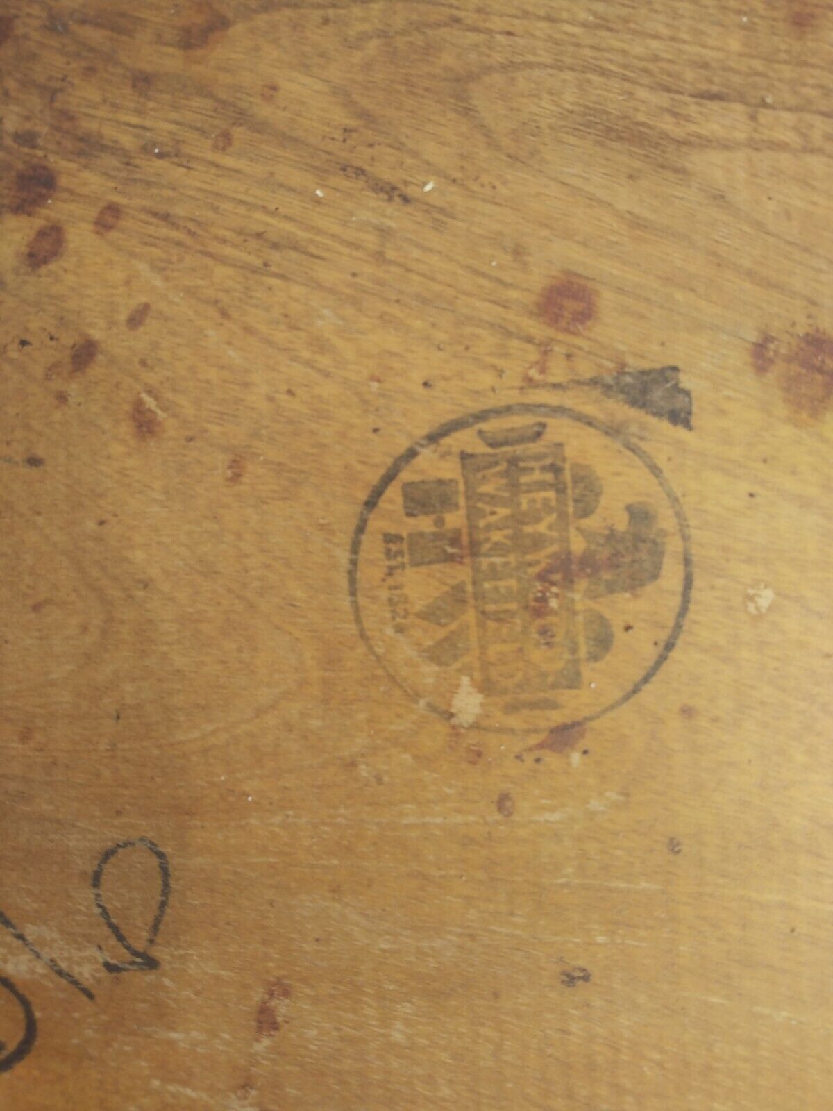 Retro chairs in need of restoration