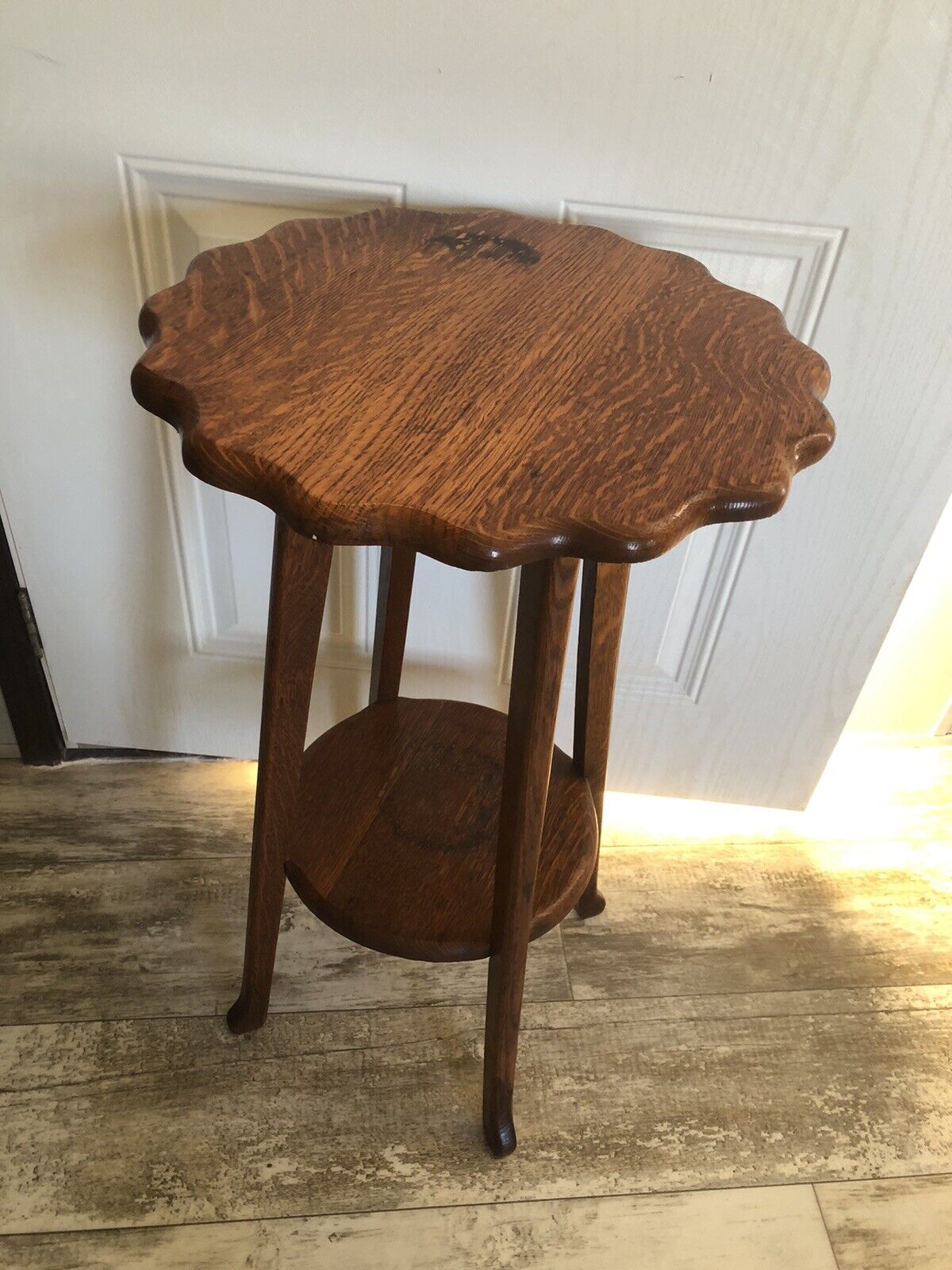 Antique Fern Stand Side Table for Plants and Decor