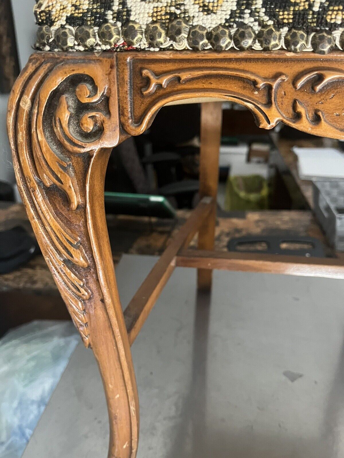 French Style Side Chair from the 1920s-1940s