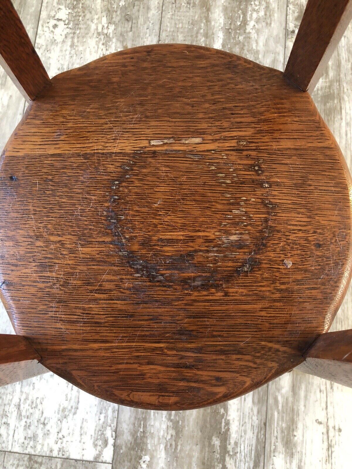 Antique Fern Stand Side Table for Plants and Decor