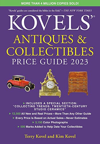 2023 Kovels Antiques Collectibles Price Guide