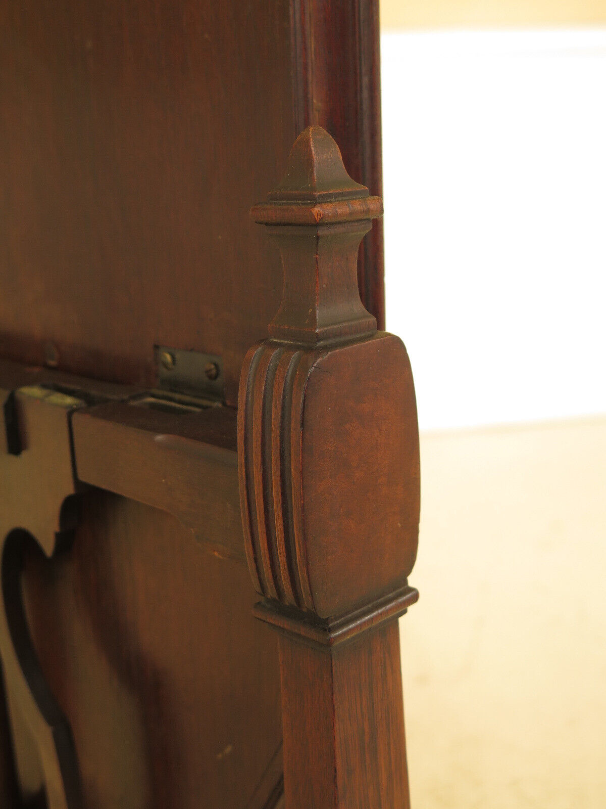 1920's Inlaid Satinwood & Walnut Tilt Top Table