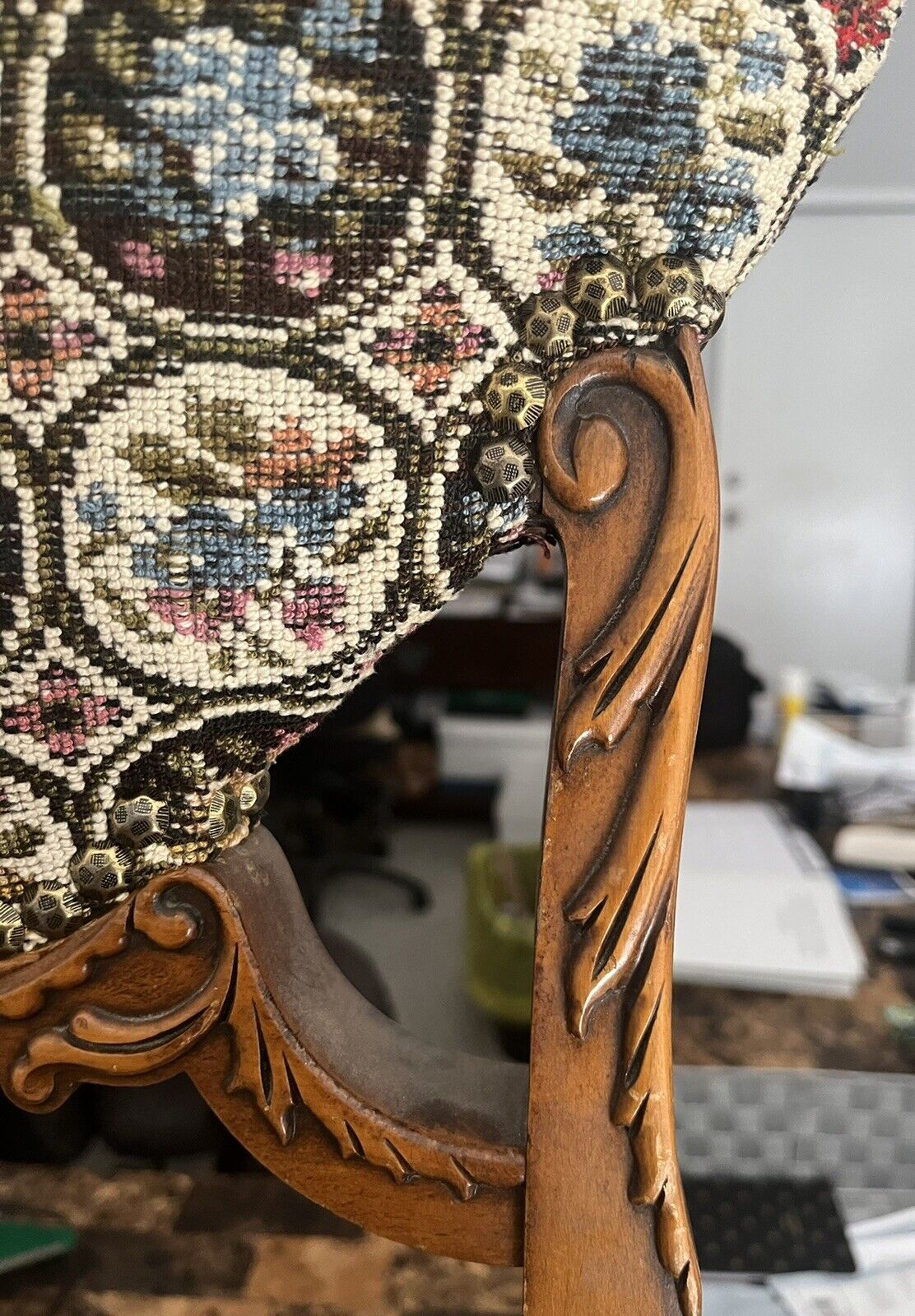 French Style Side Chair from the 1920s-1940s