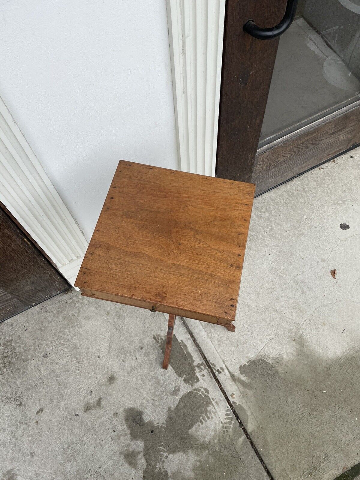 Victorian Side Table with Drawer - Antique Gem