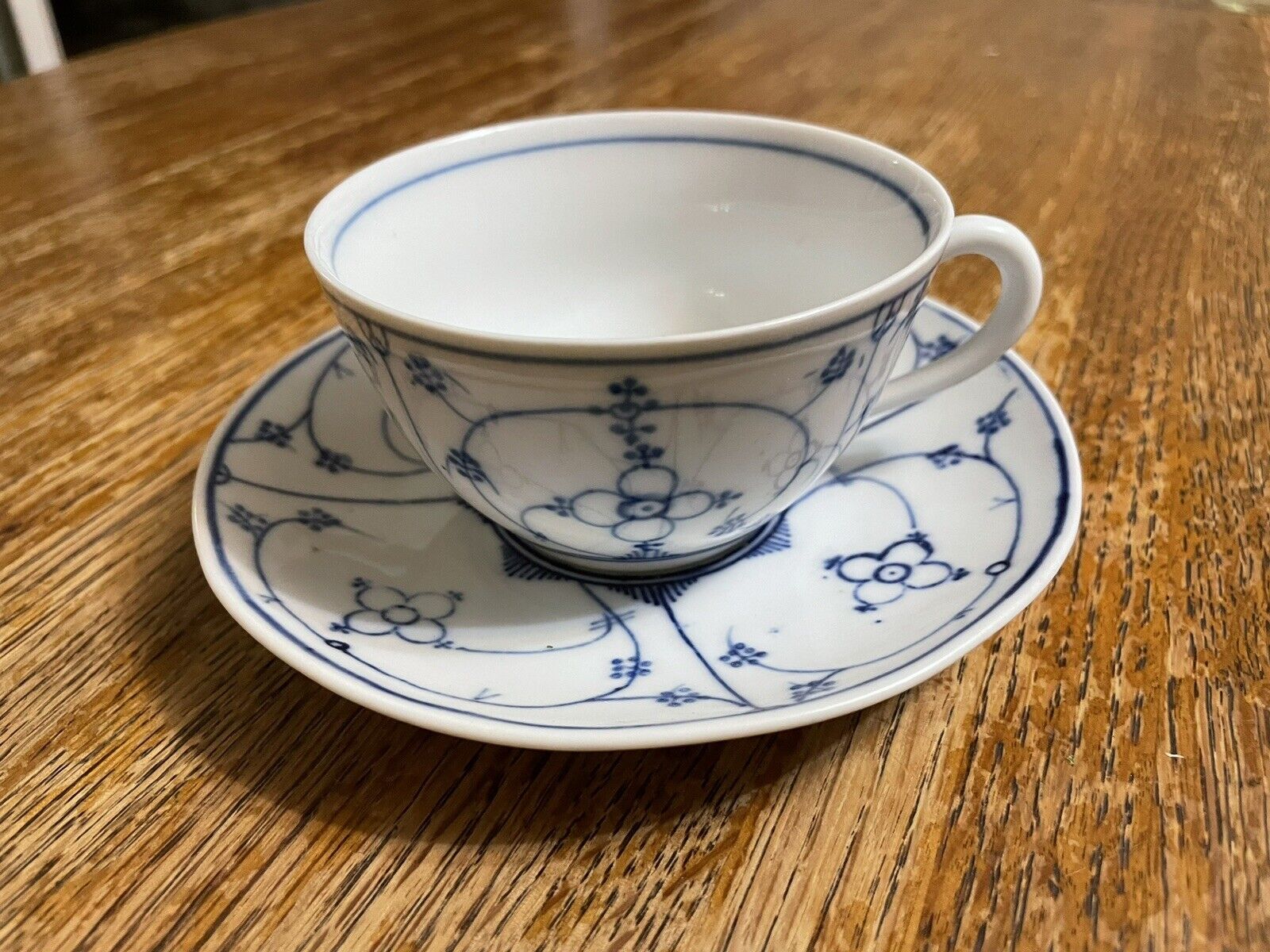 1800s Weimar Copenhagen Germany Tea Cup Antique