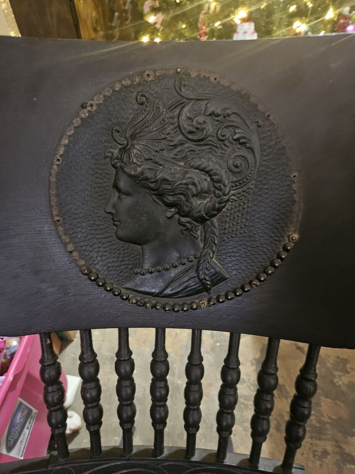 Vintage Wood Chair