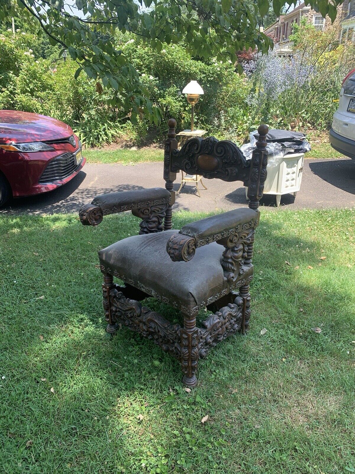Vintage Wooden Chair