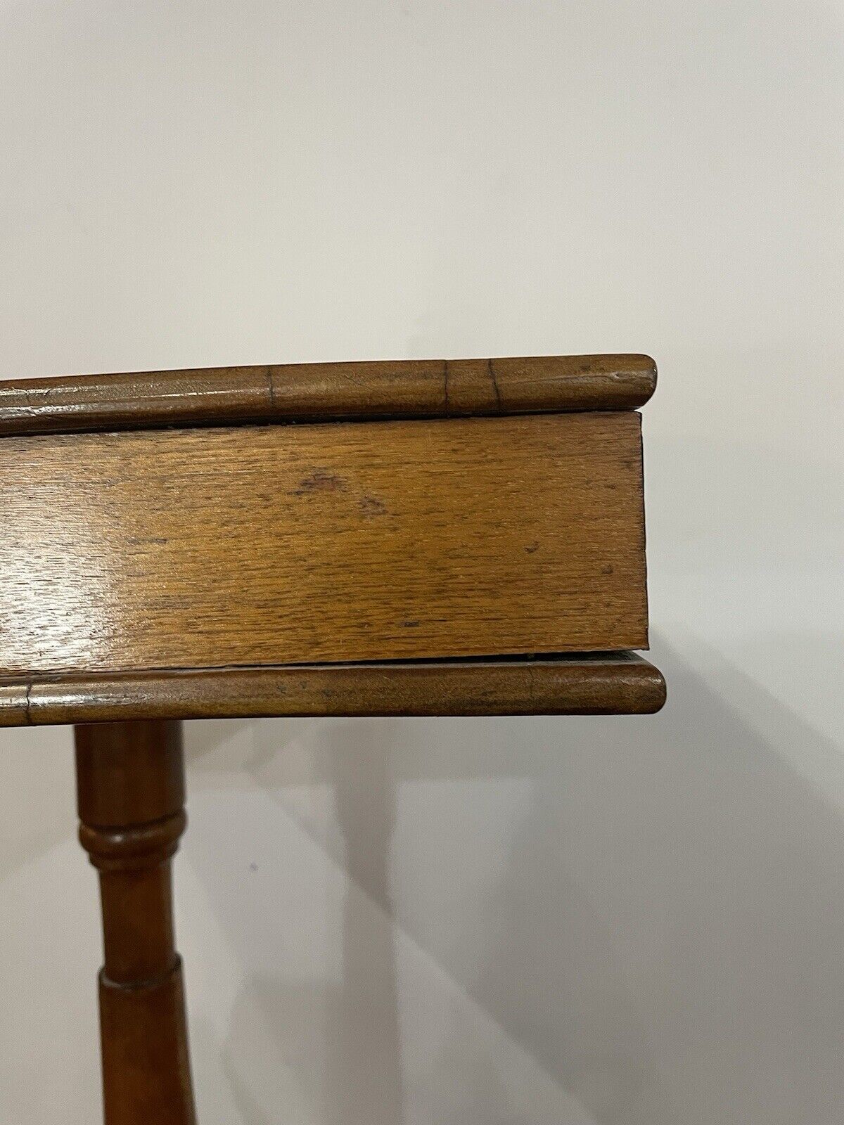 Victorian Side Table with Drawer - Antique Gem