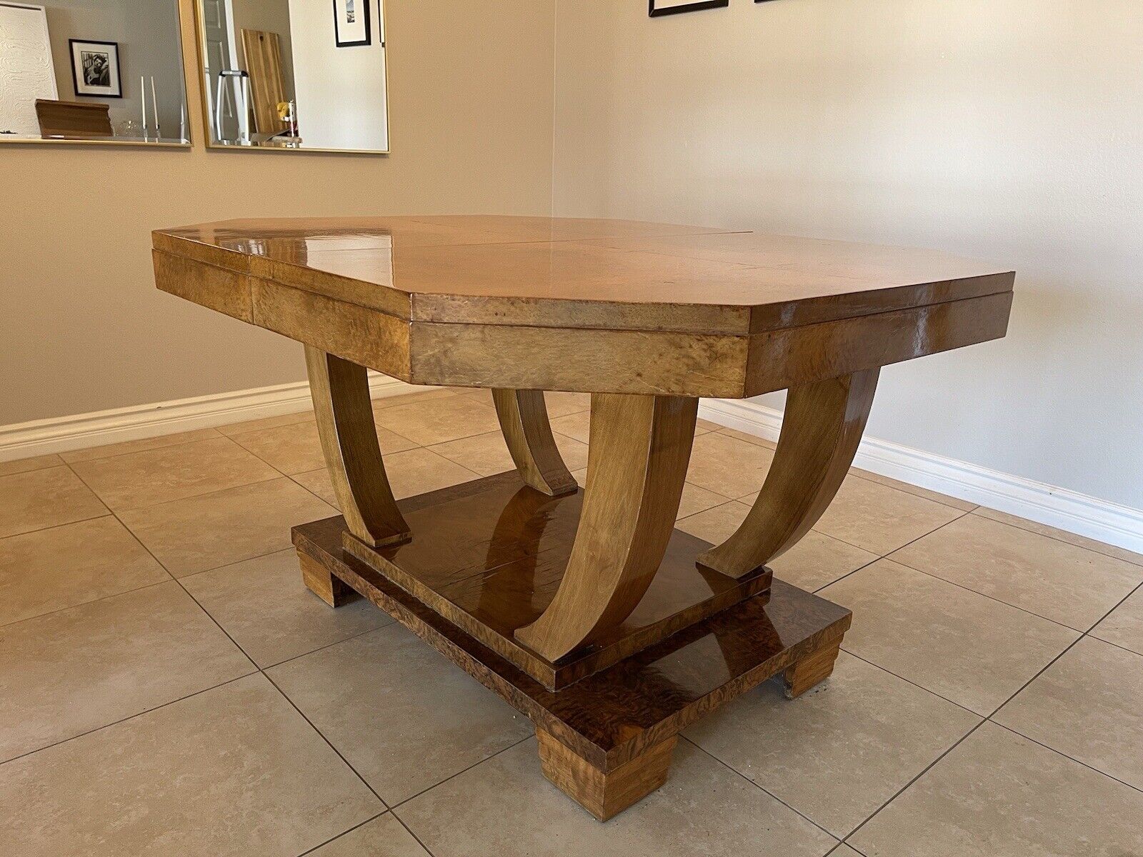 French Art Deco Antique Table - $2995