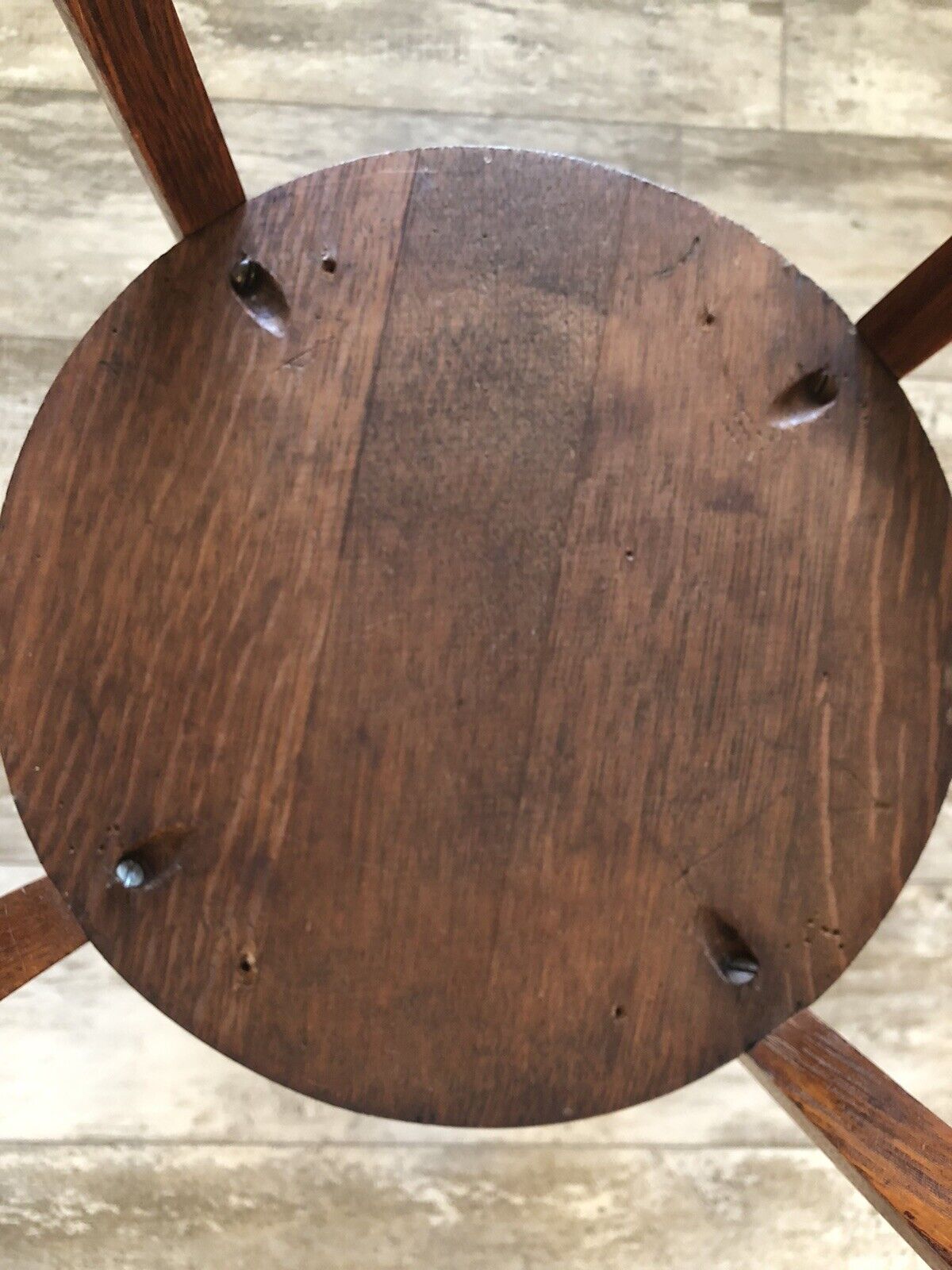 Antique Fern Stand Side Table for Plants and Decor