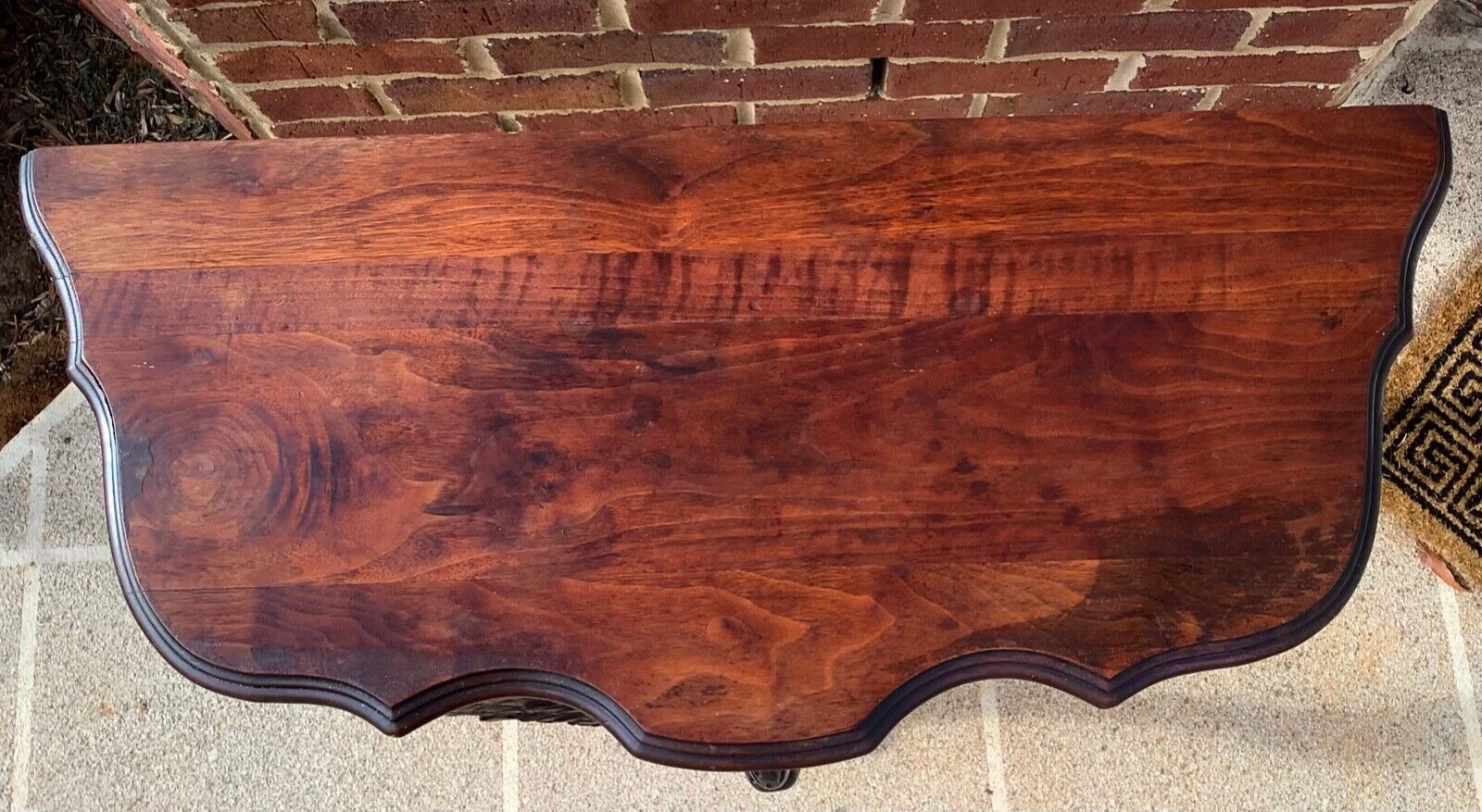Victorian Swan Table: Late 19th Century