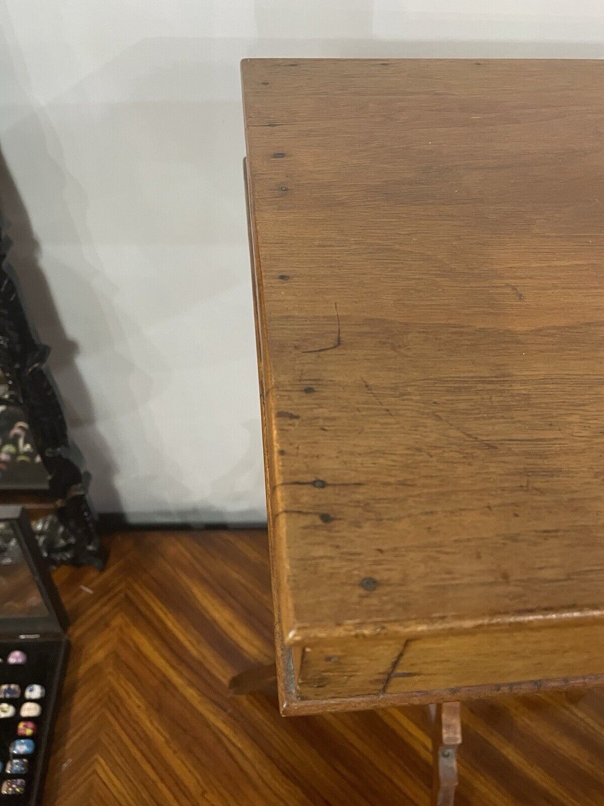 Victorian Side Table with Drawer - Antique Gem