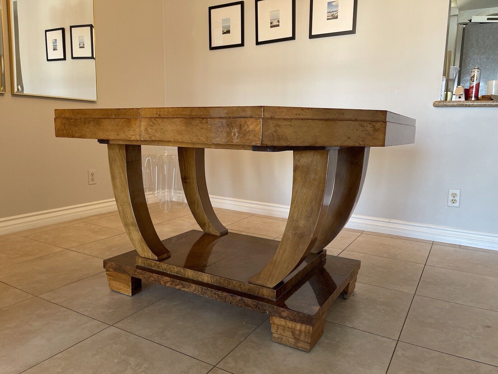 French Art Deco Antique Table - $2995