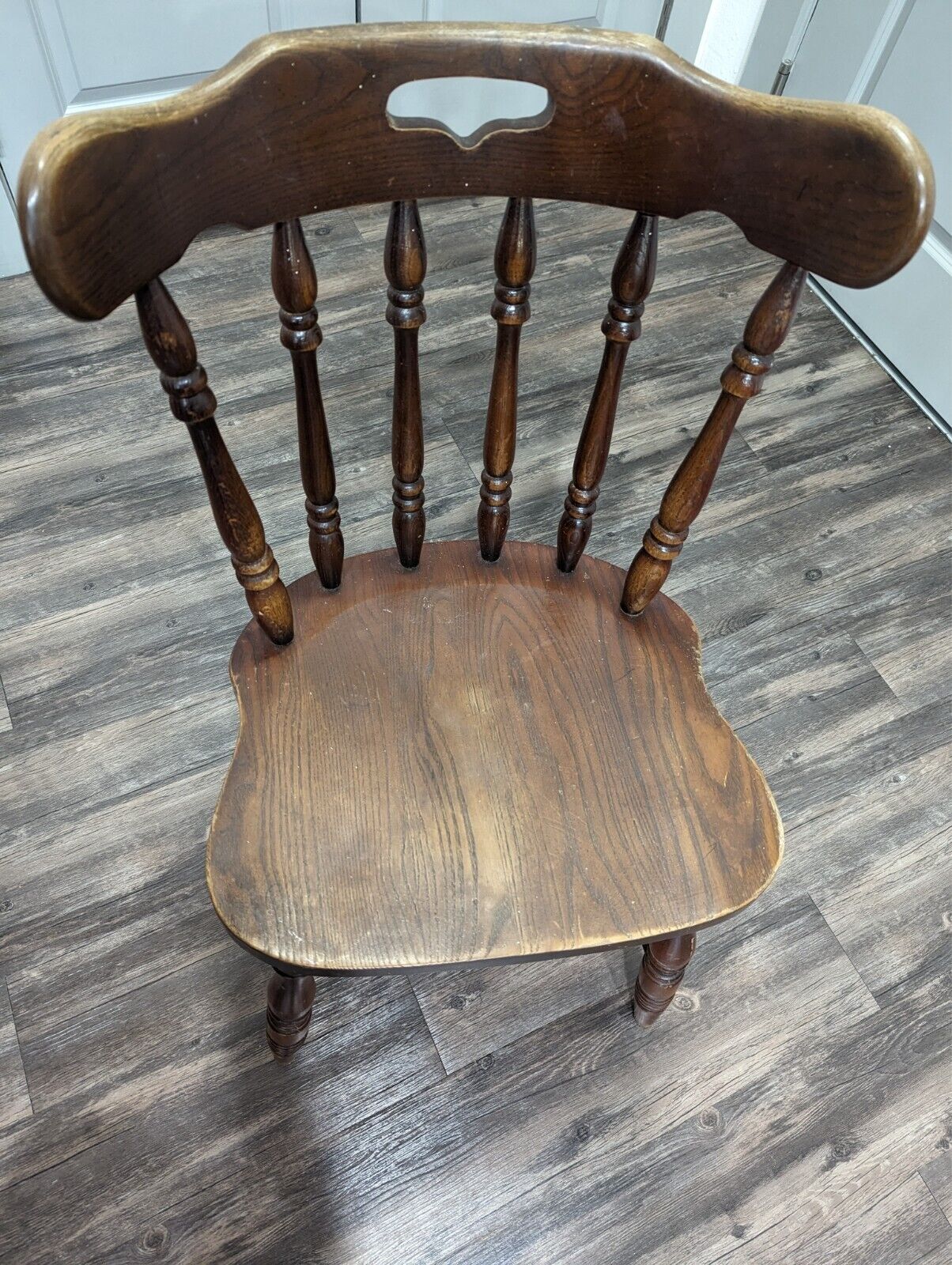 1860 Antique Chairs Set - Good Condition