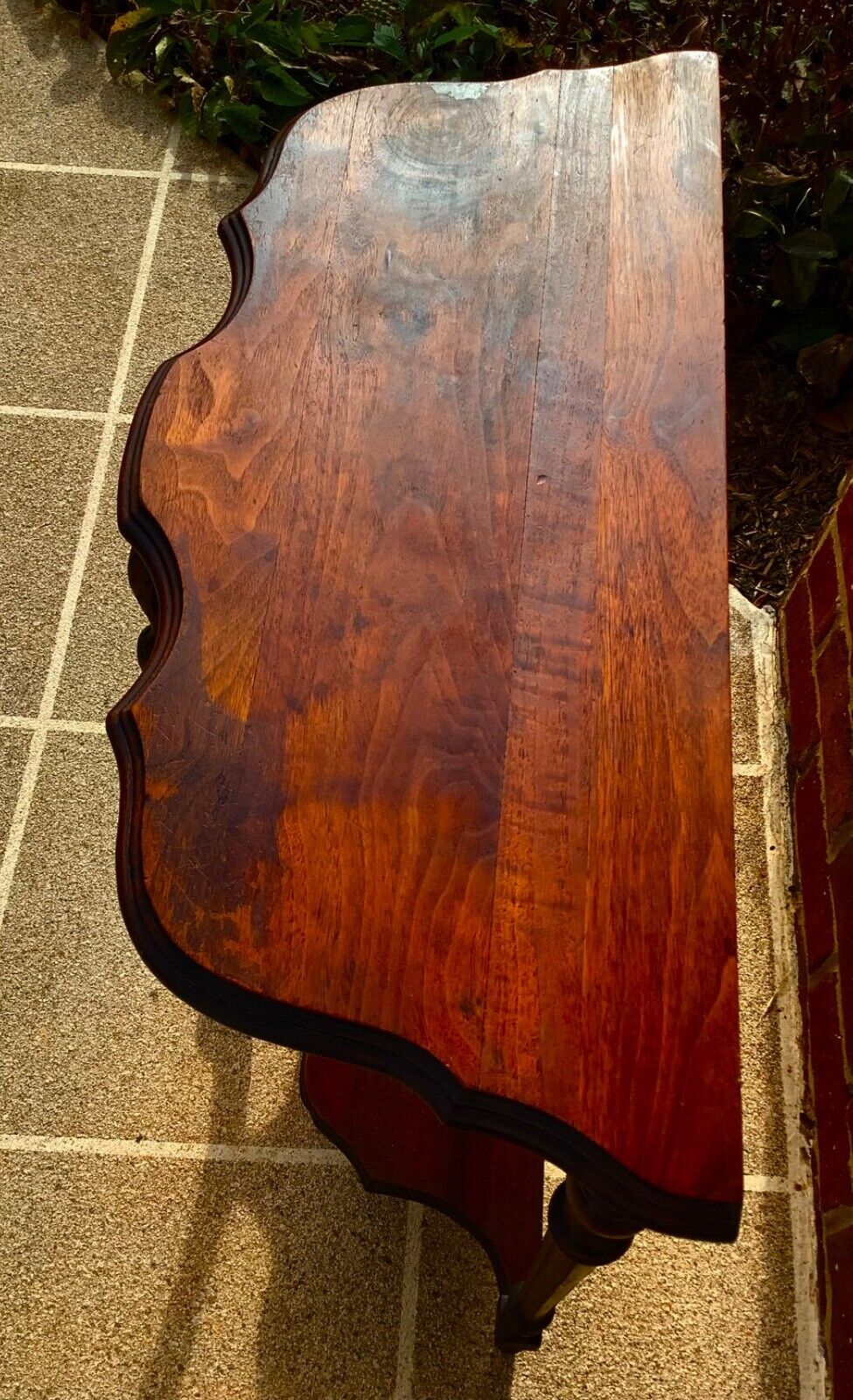 Victorian Swan Table: Late 19th Century